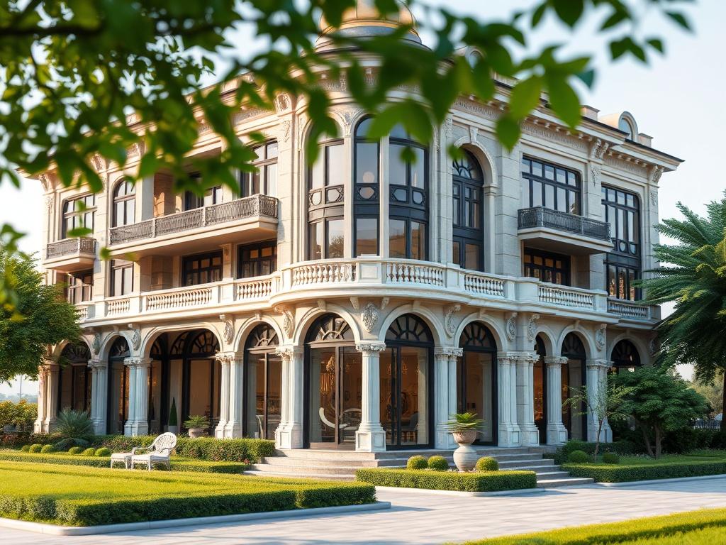 Современный дом